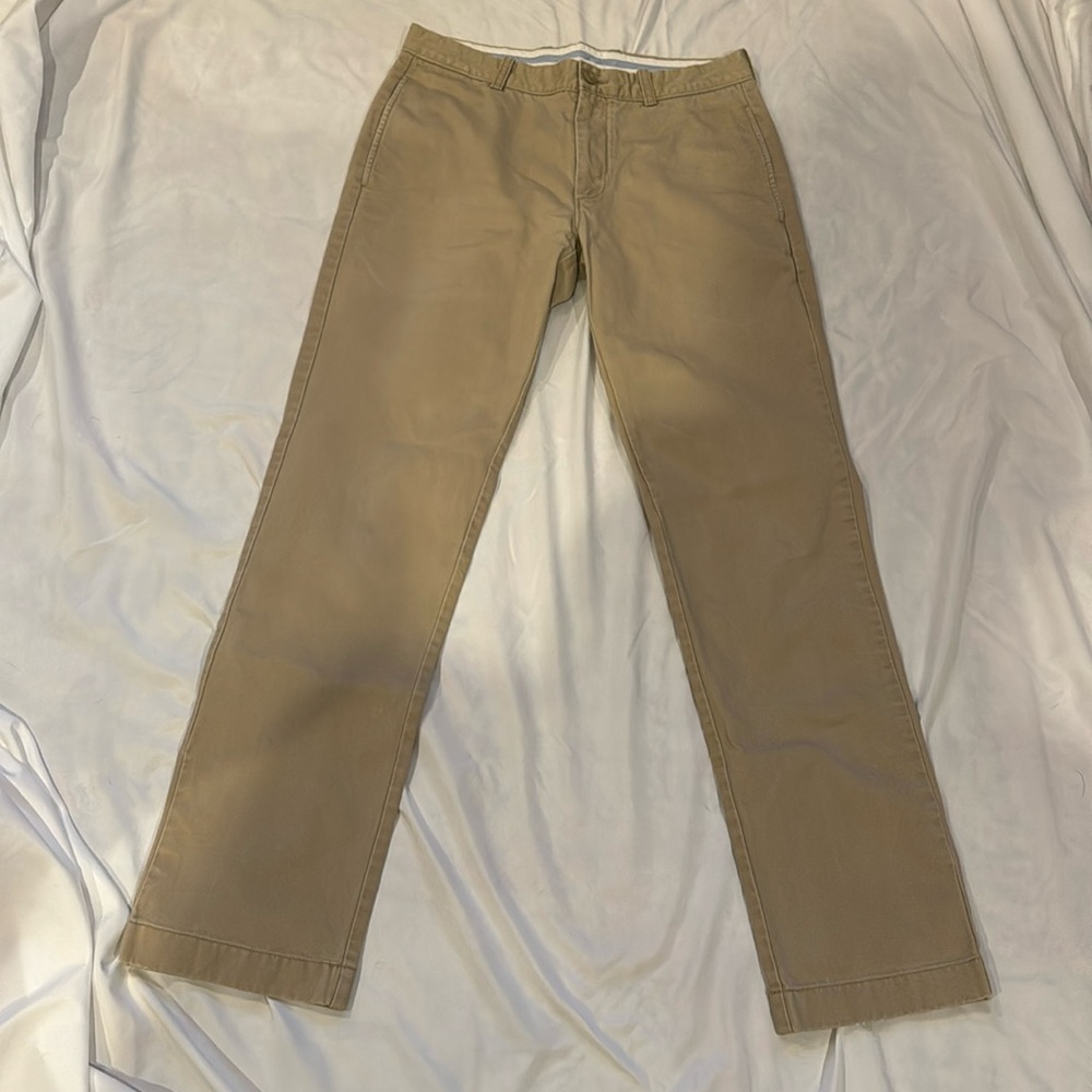 J. Crew Essential chinos Urban Slim khaki 30x32